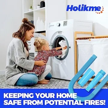 Holikme Dryer Lint Vacuum Attachment for Quick Cleaning