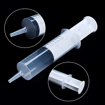Versatile 150ml Large Sterile Syringes for Accurate Dispensing