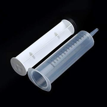 Versatile 150ml Large Sterile Syringes for Accurate Dispensing