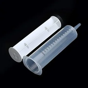 Versatile 150ml Large Sterile Syringes for Accurate Dispensing