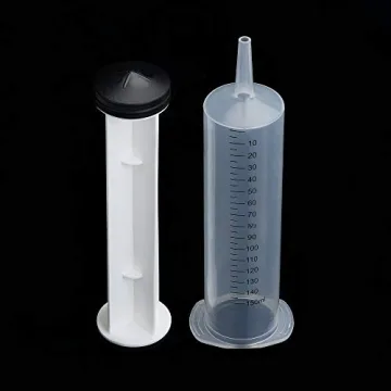 Versatile 150ml Large Sterile Syringes for Accurate Dispensing