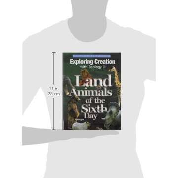 Exploring Creation with Zoology 3: Land Animals of the Sixth Day (Young Explorer Series) - A Comprehensive Guide for Curious Minds