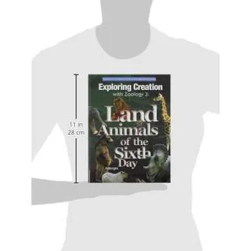 Exploring Creation with Zoology 3: Land Animals of the Sixth Day (Young Explorer Series) - A Comprehensive Guide for Curious Minds