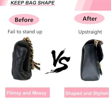 OAikor Felt Mini Purse Organizer Insert for GG Marmont Mini Matelasse Shoulder Bag and More, Mini Or...