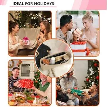 OAikor Felt Mini Purse Organizer Insert for GG Marmont Mini Matelasse Shoulder Bag and More, Mini Organizer Handbag Tote Liner Pouch for Women Inner Bladder Bag Storage Bag(Mini, Black)