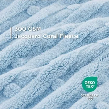 Bedsure Dog Blanket - Soft Fluffy Coral Fleece for Pets