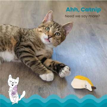 Petstages Dental Banana Cat Chew Toy for Dental Care