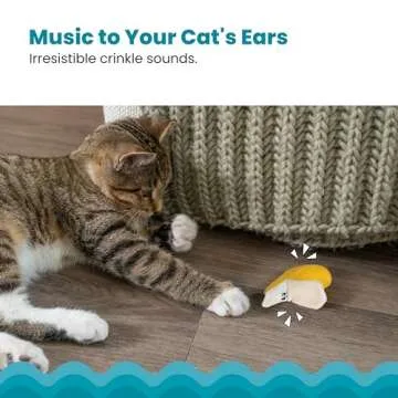 Petstages Dental Banana Cat Chew Toy for Dental Care