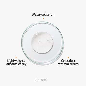 JUMISO All Day Vitamin Serum, Brightening & Balancing Facial Serum 30ml, 1.01 fl oz, 86.14% of Vitamin Tree Extract, 20,000ppm of Niacinamide