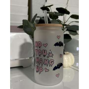 HK Hello Kawaii Kitty Cup, Iced Coffee Cups, Kawaii Cat Kitty Lover Cup, Kawaii Kitty Decorations, T...