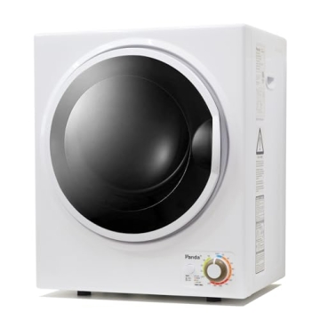 Portable 110V 850W Laundry Dryer for Apartments