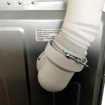 Portable 110V 850W Laundry Dryer for Apartments