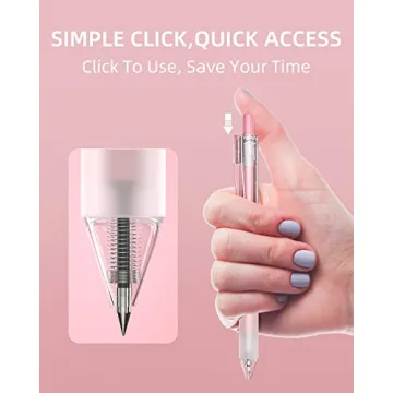 Nicpro 13-Pack Pastel Gel Ink Pen Set with Case