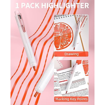 Nicpro 13-Pack Pastel Gel Ink Pen Set with Case