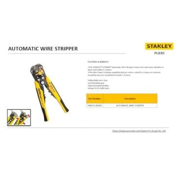 Stanley FMHT0-96230 Wire Stripper, Yellow/Black