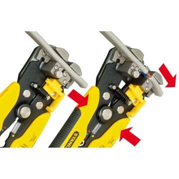 Stanley FMHT0-96230 Wire Stripper, Yellow/Black