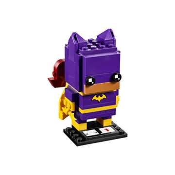 LEGO BrickHeadz Batgirl Building Kit - Collectible Fun