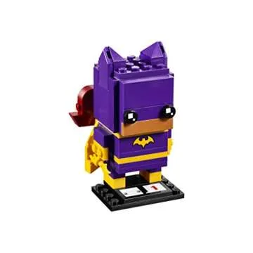 LEGO BrickHeadz Batgirl Building Kit - Collectible Fun