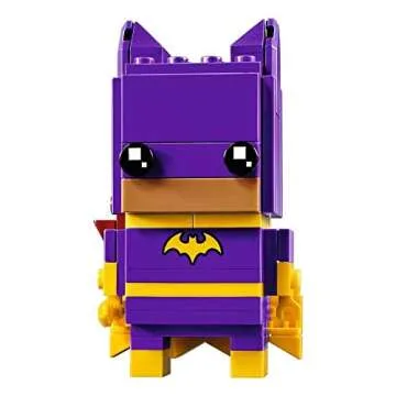 LEGO BrickHeadz Batgirl Building Kit - Collectible Fun
