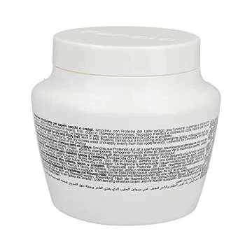 Revitalize Your Strands with Fanola Nutri Care Hair Mask - 16.9 oz Deep Conditioning for Damaged Hai...