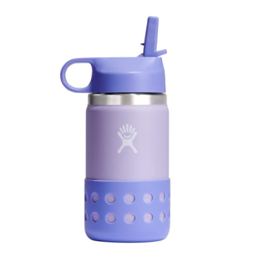 Hydro Flask Kids 12 Oz Water Bottle Insulated Straw Cap