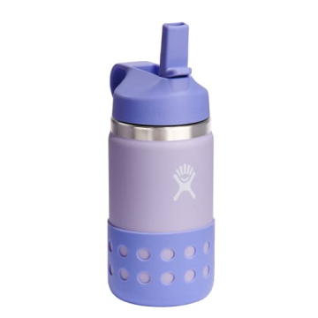 Hydro Flask Kids 12 Oz Water Bottle Insulated Straw Cap
