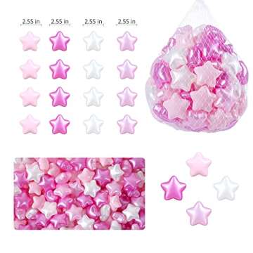 STARBOLO Star Ball Pit Balls - Non-Toxic 100-Pc Set