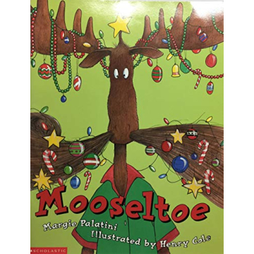 Mooseltoe Holiday Book for Children Aged 5-8