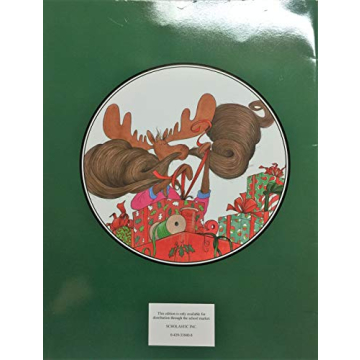 Mooseltoe Holiday Book for Children Aged 5-8