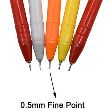 Maydahui 12 PCS Fun Food Gel Pens for Creative Writing