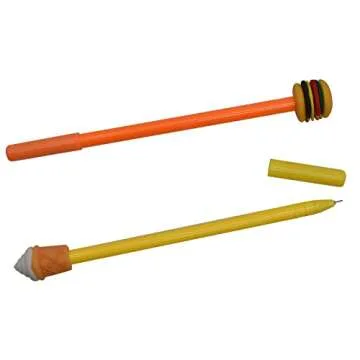 Maydahui 12 PCS Fun Food Gel Pens for Creative Writing