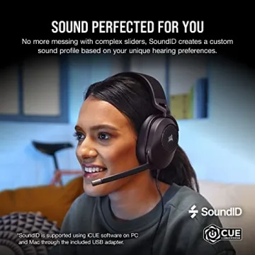 CORSAIR HS65 SURROUND Wired Gaming Headset - Dolby Atmos