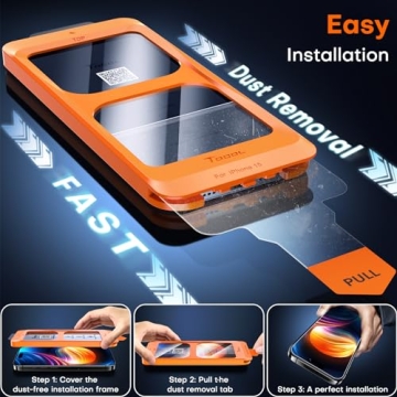iPhone 15 Military Grade Screen Protector