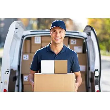 Eupako 25 Pack 4x4x4 Shipping Boxes for Small Goods