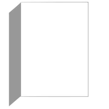 CafePress Vintage Geology Rocks Gemstones Folded Greeting Card Matte