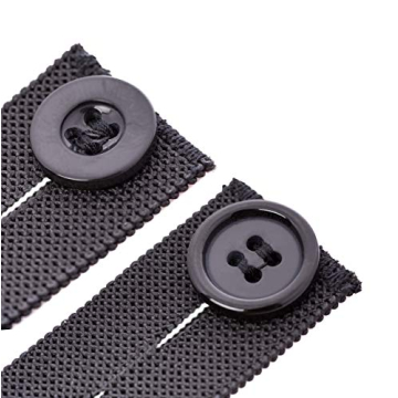 Adjustable Waistband Expanders Comfortable Pants Fit