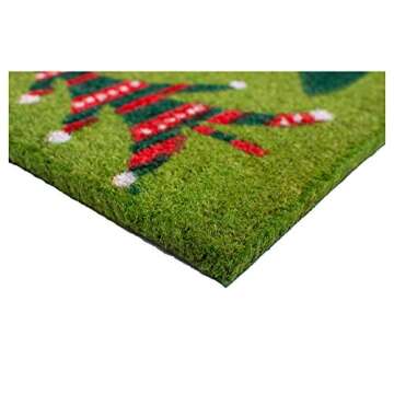 Calloway Mills Christmas Trio Doormat - Durable Coir Design