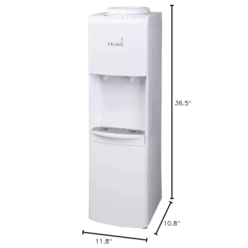 Primo Top-Loading Water Dispenser with Child Safety Feature