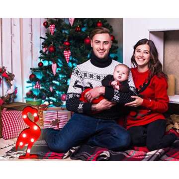 YiaMia Flamingo LED Light Flamingos Pink Night Lamp Romantic Battery Powered Marquee Flamingo Table Lights for Home Wall Kid's Room Birthday Party Decorations Valentina Christmas Gift