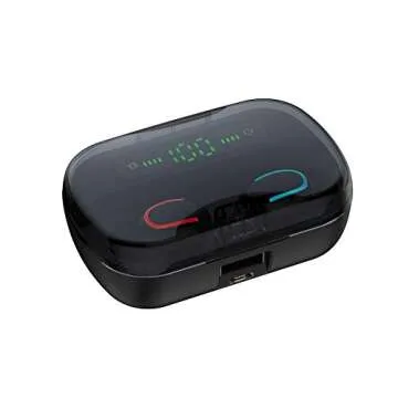 SuperEQ Q2 Pro Wireless Earbuds with ANC & 40-Hour Playtime