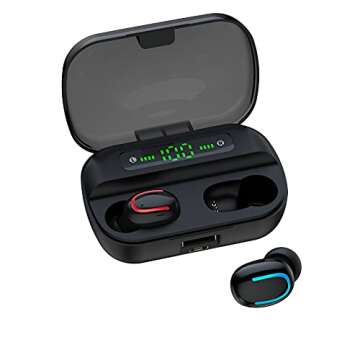 SuperEQ Q2 Pro Wireless Earbuds with ANC & 40-Hour Playtime