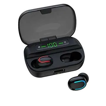 SuperEQ Q2 Pro Wireless Earbuds with ANC & 40-Hour Playtime