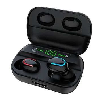 SuperEQ Q2 Pro Wireless Earbuds with ANC & 40-Hour Playtime