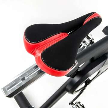 SOLE Fitness SB700 Light Upright Indoor Stationary Bike, Home and Gym Exercise Equipment, Smooth and Quiet, Versatile for Any Workout, Bluetooth and USB Compatible (Last Gen Model)