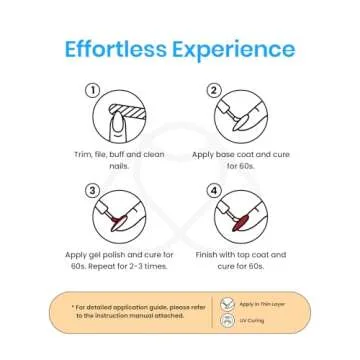 Beetles Neon Gel Nail Polish Set, Bright Rainbow Collection 6 Colors Hot Pink Blue Yellow Green Soak Off UV LED Neon Gel Nail Polish Kit Gift for Women