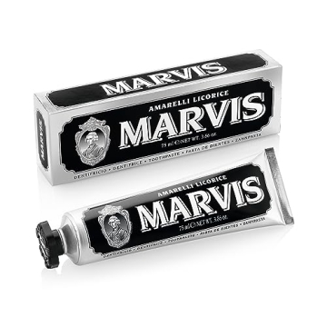 Marvis Amarelli Licorice Toothpaste - 3.86 oz of Luxury