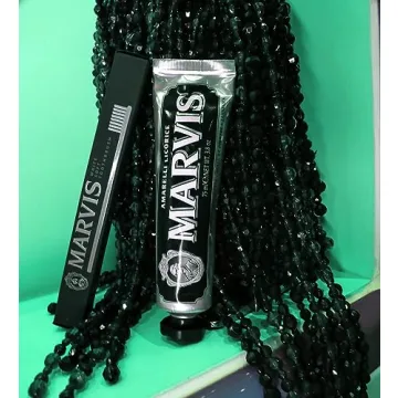 Marvis Amarelli Licorice Toothpaste - 3.86 oz of Luxury