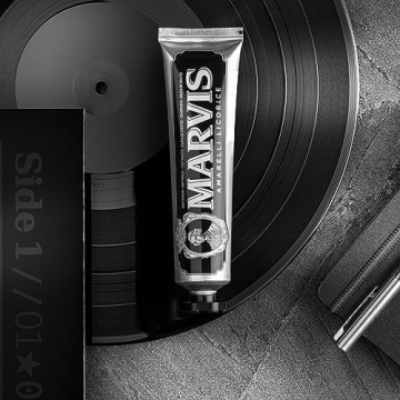 Marvis Amarelli Licorice Toothpaste - 3.86 oz of Luxury