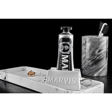 Marvis Amarelli Licorice Toothpaste - 3.86 oz of Luxury