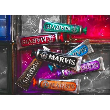 Marvis Amarelli Licorice Toothpaste - 3.86 oz of Luxury